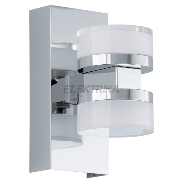 Бра "Romendo" 2х4,5Вт LED, хром/сатин, 94651