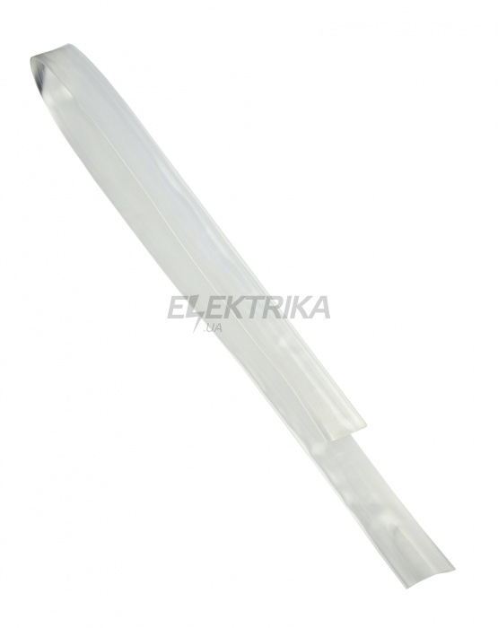 Термозбіжна трубка АСКО-УКРЕМ Ø 18,0/9,0 (1м) прозорий (A0150040314)