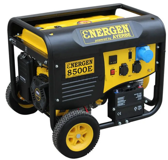 Електричний генератор Ayerbe ENERGEN 8500 E (EN8500E)