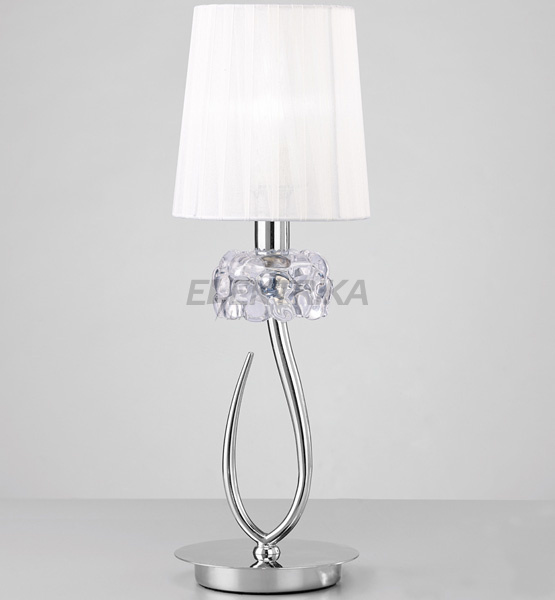 Настільна лампа Mantra LOEWE CHROME 4637