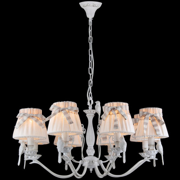 Люстра Maytoni ARM013-08-W Elegant Bird
