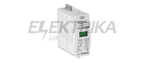 фотоКонтролер перепадів напруги V20 - із вставним розрядником (280V) (5099609)