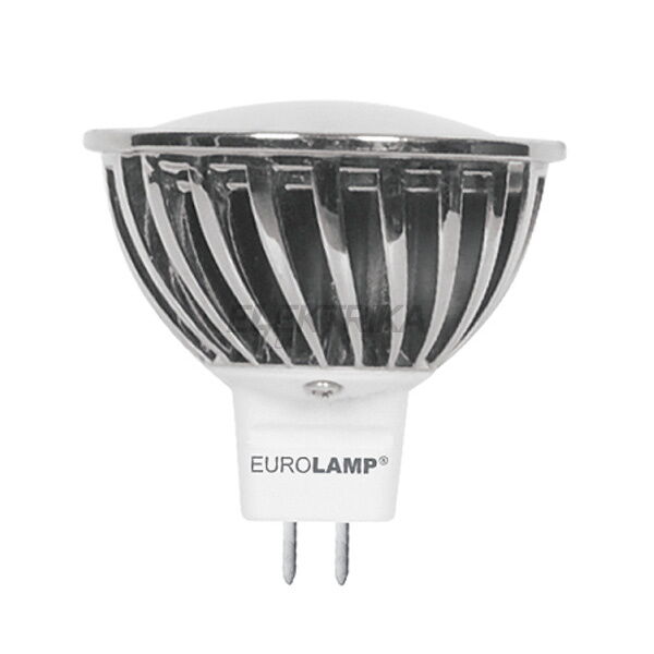 Лампа светодиодная ЕКО, серия "D", SMD, MR16, 7Вт, GU5.3, 4000K