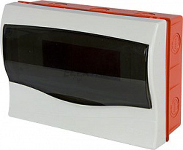 Корпус пластиковый 12-модульный e.plbox.stand.w.12, встраиваемый