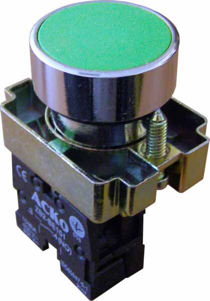 Кнопка "Старт" зеленая XB2-BL31