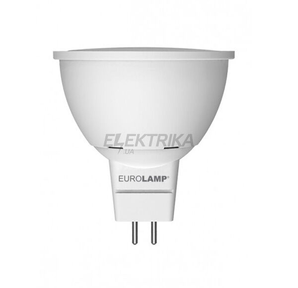 Лампа светодиодная ЕКО, серия "D", SMD, MR16, 3Вт, GU5.3, 3000K