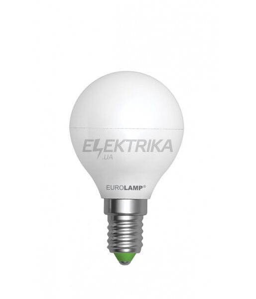 Лампа светодиодная ЕКО, серия "D", G45, 5Вт, E14, 4000K