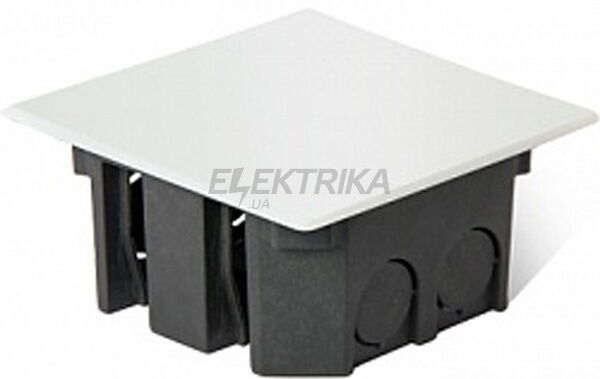 Коробка распределительная пластиковая e.db.stand.85.85.45 кирпич/бетон