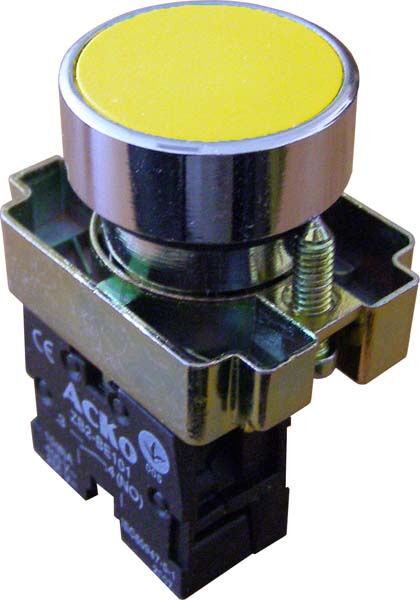 Кнопка "Старт" желтая XB2-BA51