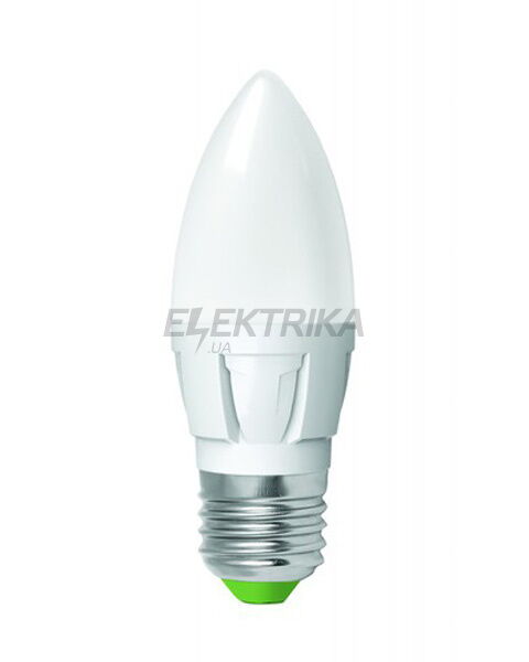 Лампа светодиодная ЕКО, серия "D", CL, 6Вт, E27, 3000К