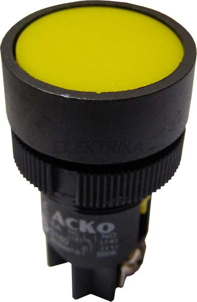 Кнопка "Старт" желтая (NO) XB2-EA151